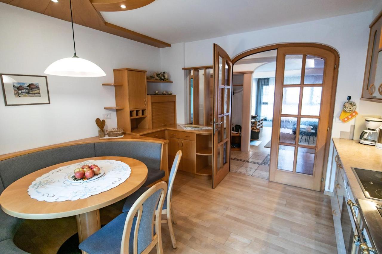 Apartment Argentis Krumas-Living - Kronplatz San Vigilio Di Marebbe Eksteriør bilde